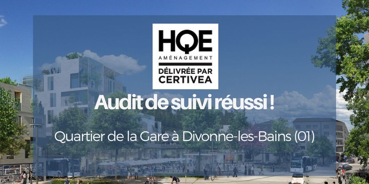 HQE Aménagement EcoQuartier de la Gare