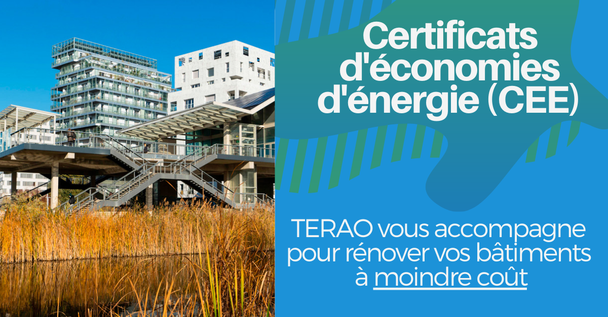 Certificats d'économies d'énergie (CEE)