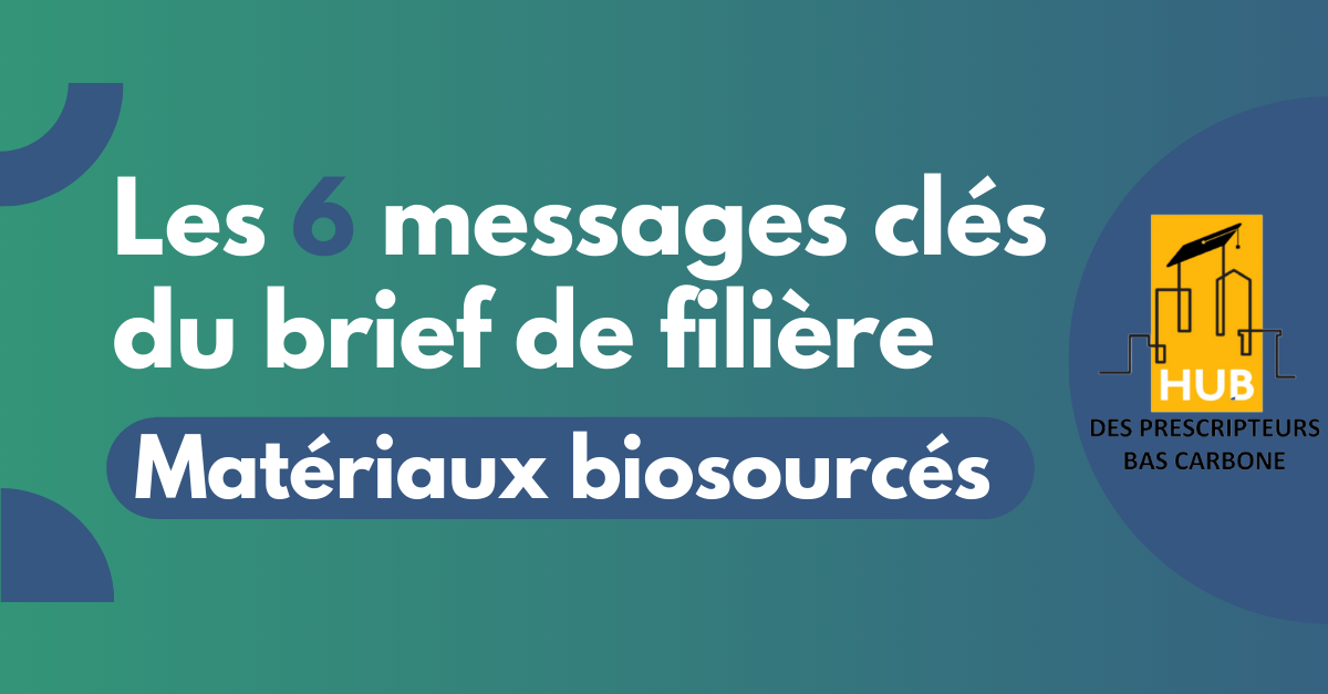 Matériaux Biosourcés TERAO
