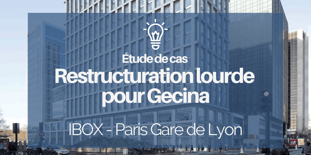 AMO rénovation basse consommation IBOX Gecina