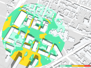 étude CFD quartier